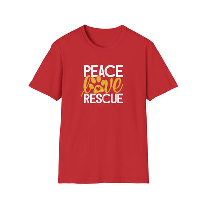 15 - PEACE LOVE RESCUE