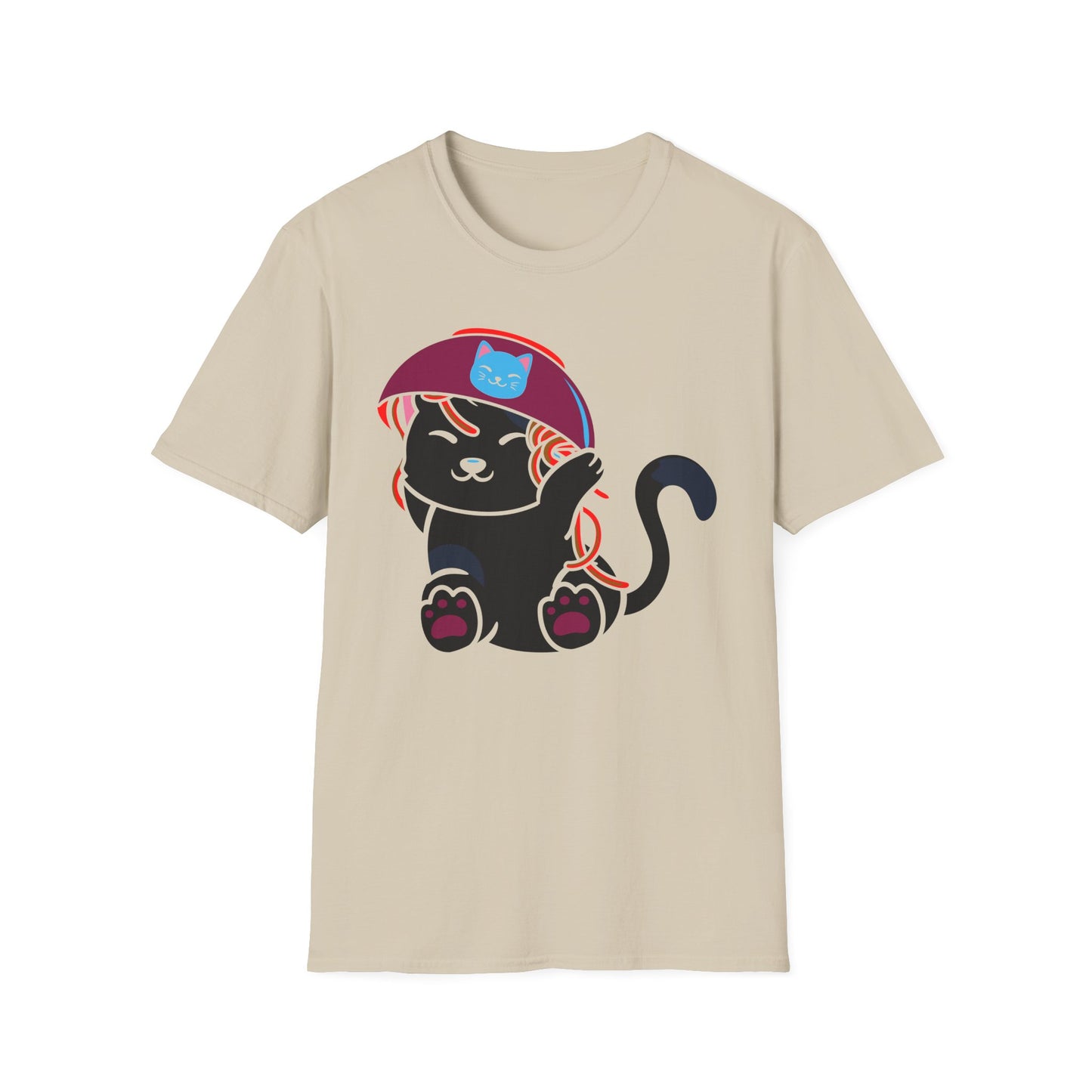 94 - CAT WITH NOODLE BOWL