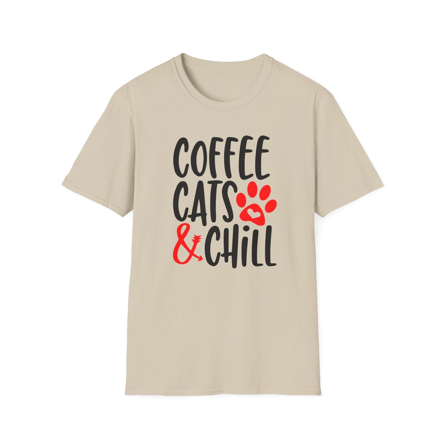 49 - COFFEE CATS AND CHILL + PAW PRINT