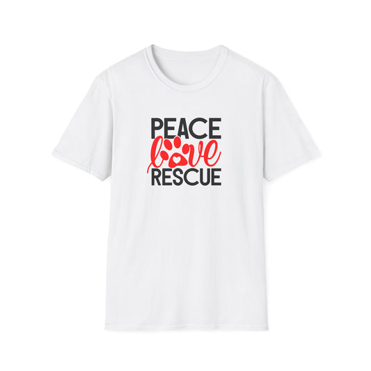 15 - PEACE LOVE RESCUE