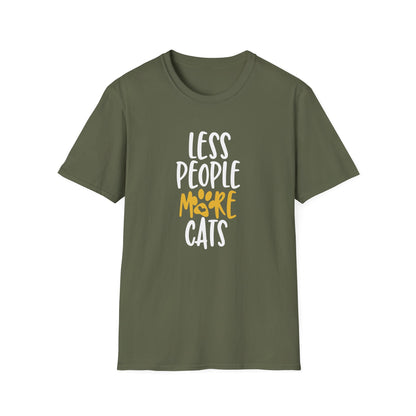 47 - LESS PEOPLE MORE CATS