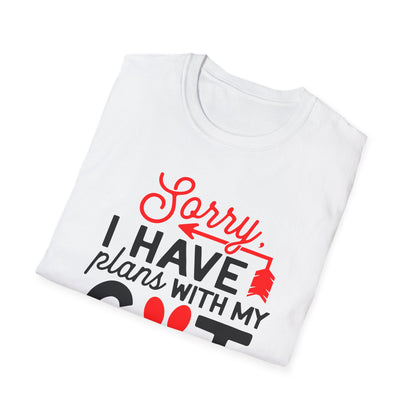 45 - SORRY I HAVE PLANS WITH MY CAT