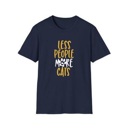 47 - LESS PEOPLE MORE CATS