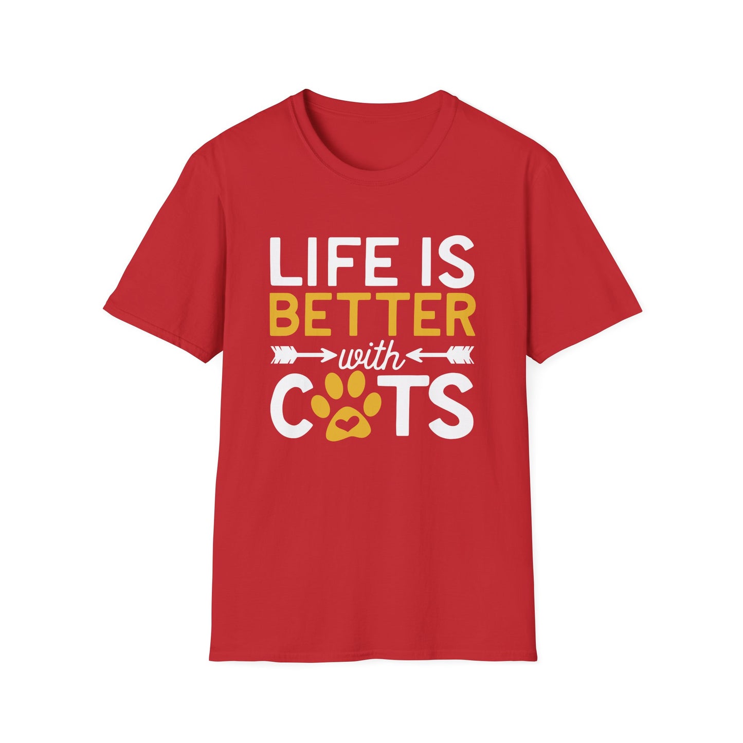 65 - LIFE IS BETTER WITH CATS