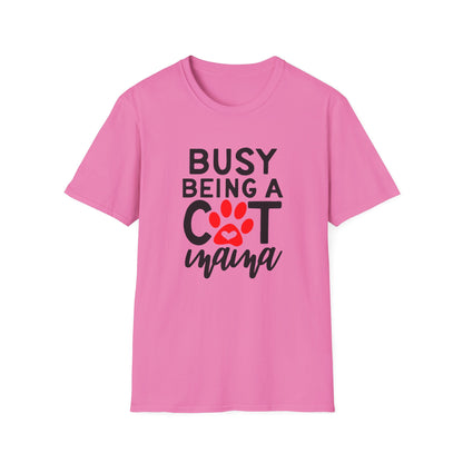 52 - BUSY BEING A CAT MAMA