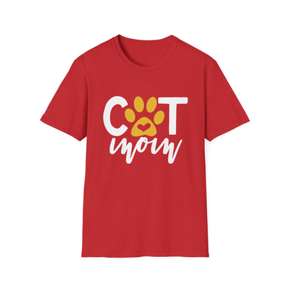 50 - CAT MOM + PAW PRINT