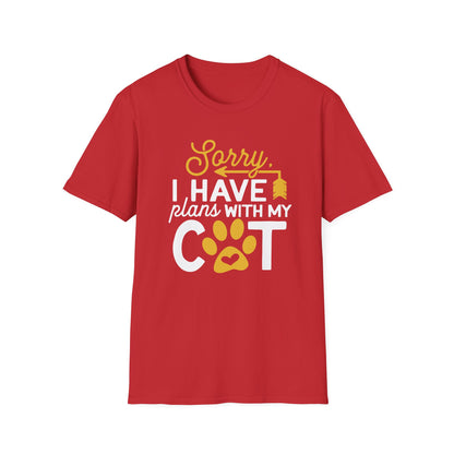 45 - SORRY I HAVE PLANS WITH MY CAT