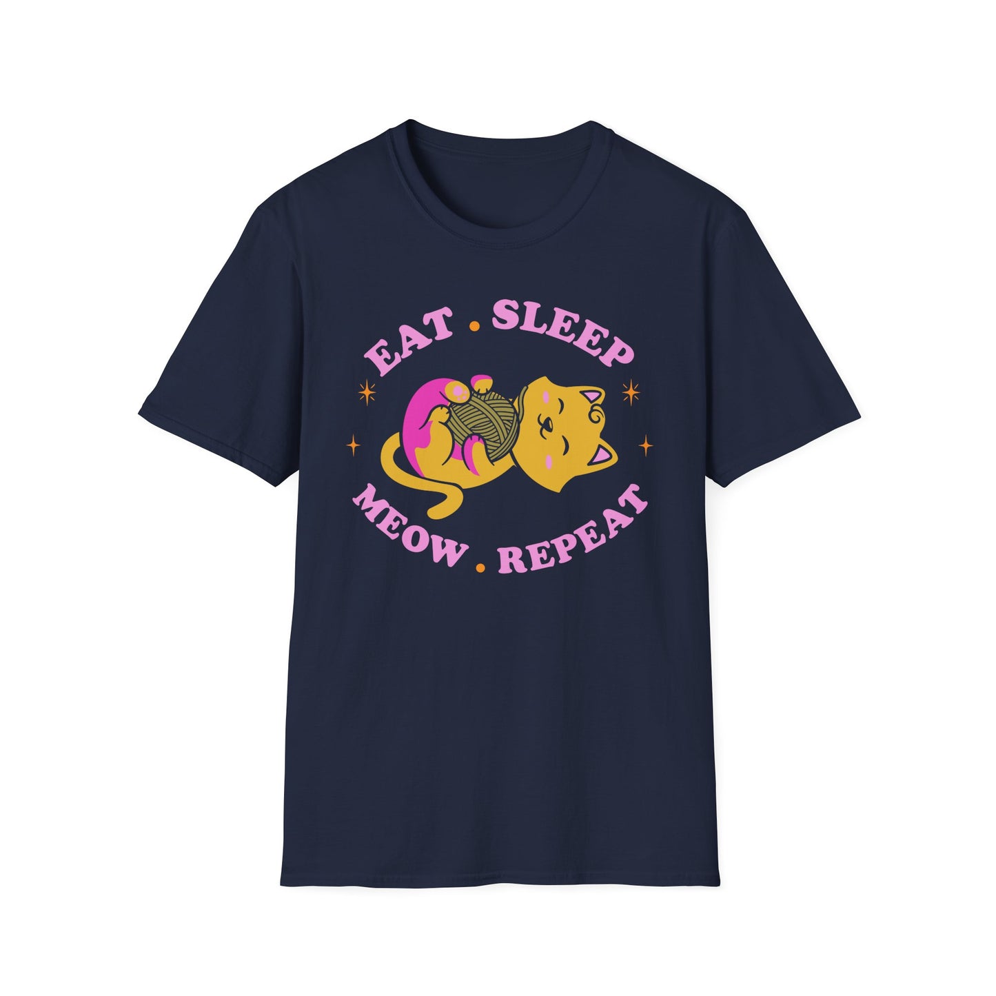 91 - EAT SLEEP MEOW REPEAT
