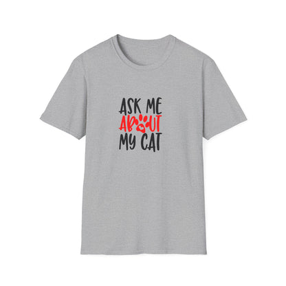 13 - ASK ME ABOUT MY CAT