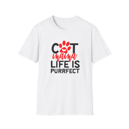 14 - CAT MAMA LIFE IS PURRFECT