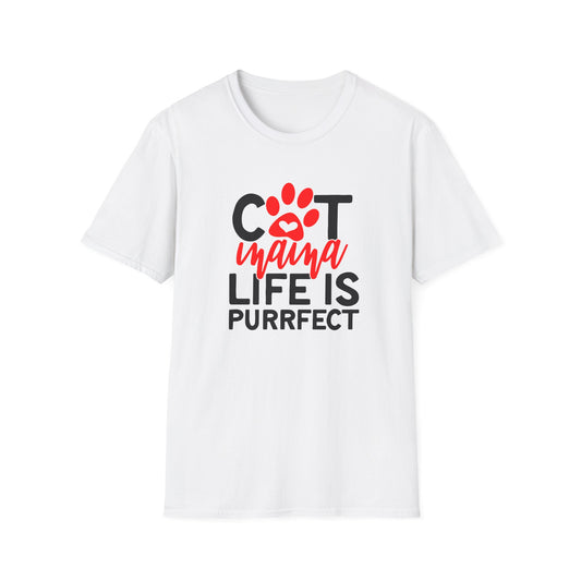 14 - CAT MAMA LIFE IS PURRFECT