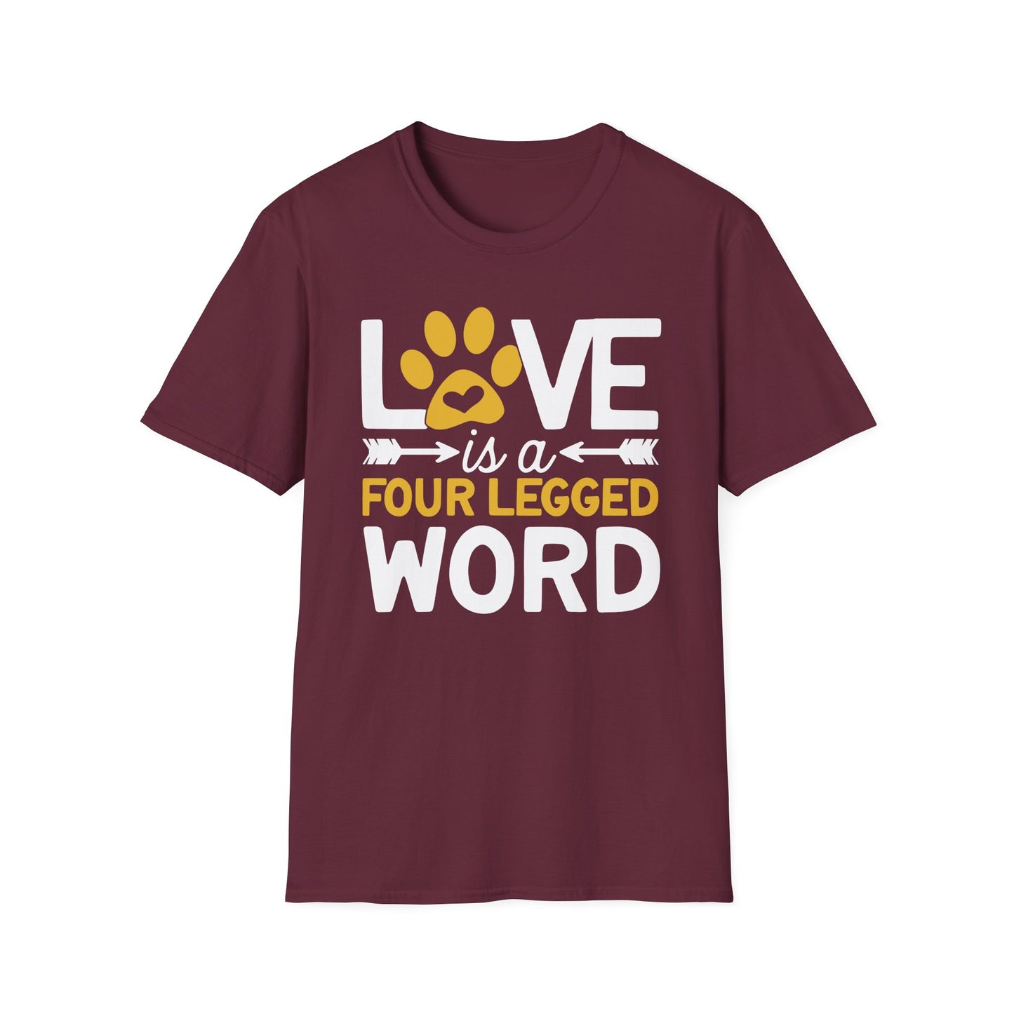 59 - LOVE IS A FOUR LEGGED WORD