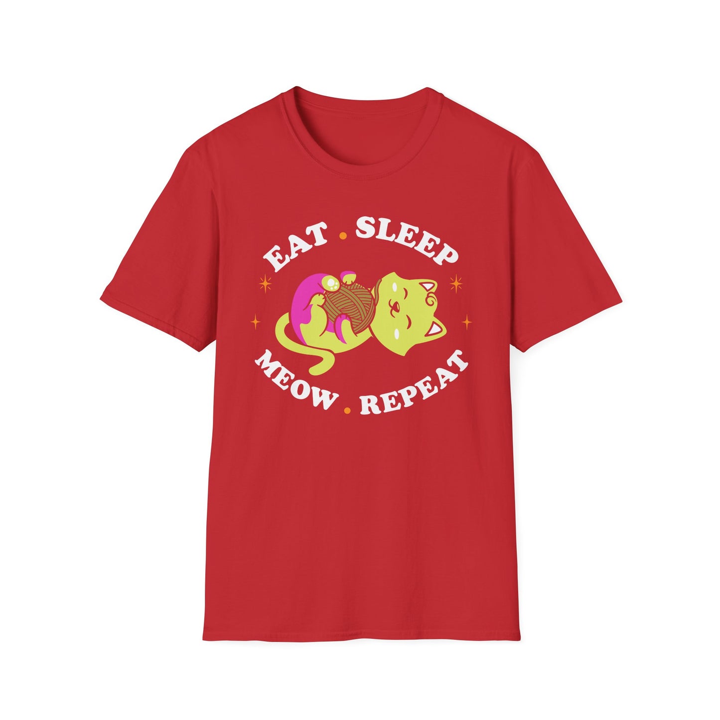 91 - EAT SLEEP MEOW REPEAT