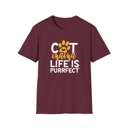 14 - CAT MAMA LIFE IS PURRFECT