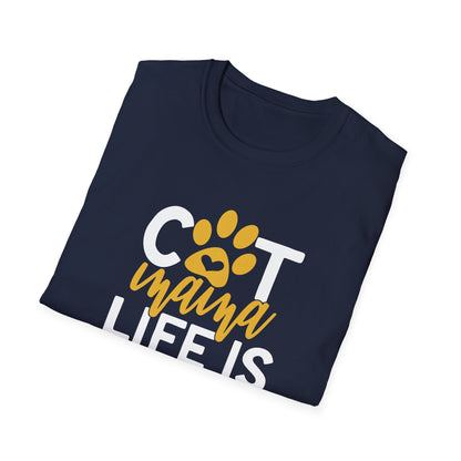 14 - CAT MAMA LIFE IS PURRFECT
