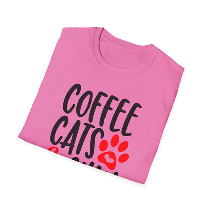 49 - COFFEE CATS AND CHILL + PAW PRINT