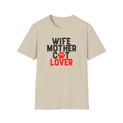 41 - WIFE MOTHER CAT LOVER