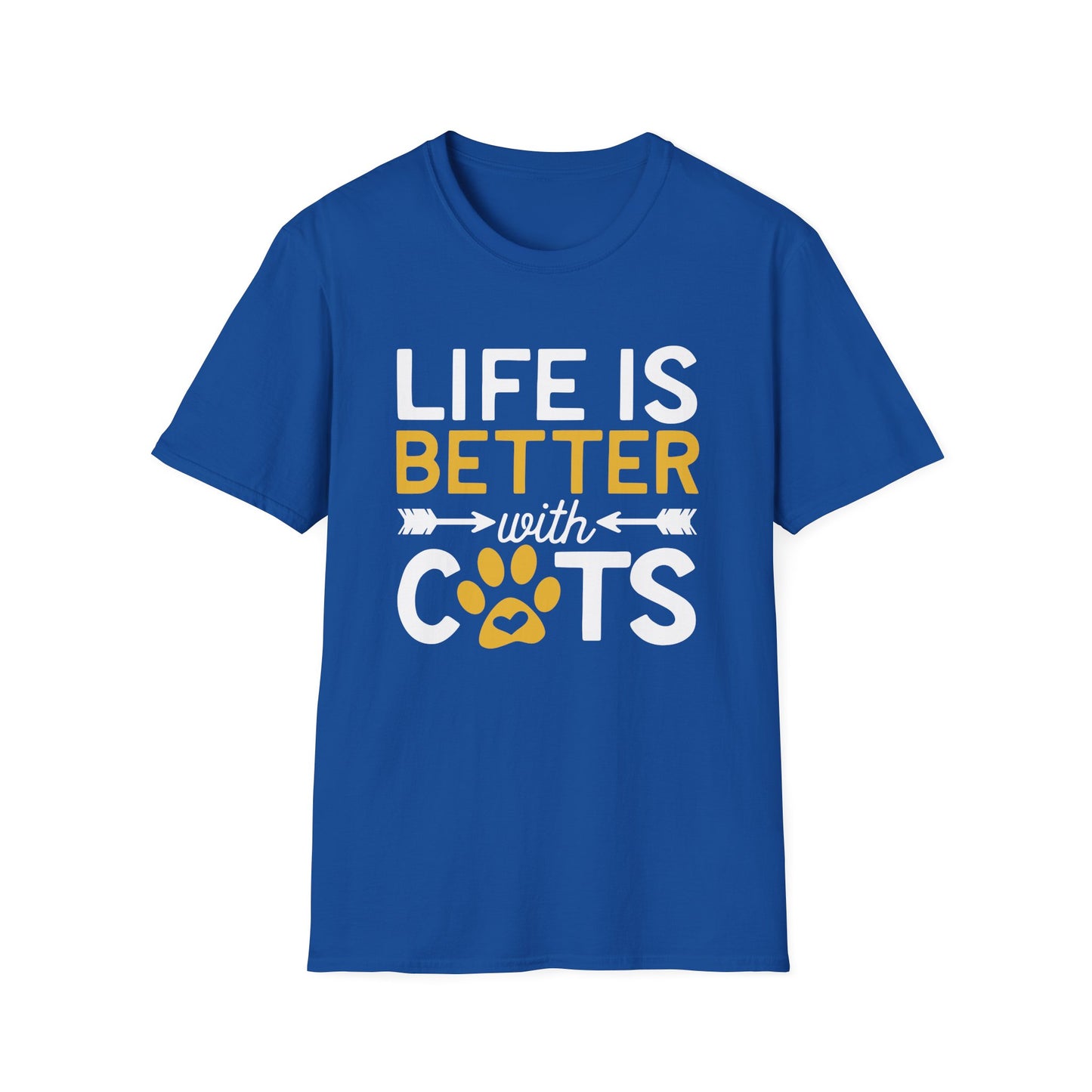 65 - LIFE IS BETTER WITH CATS