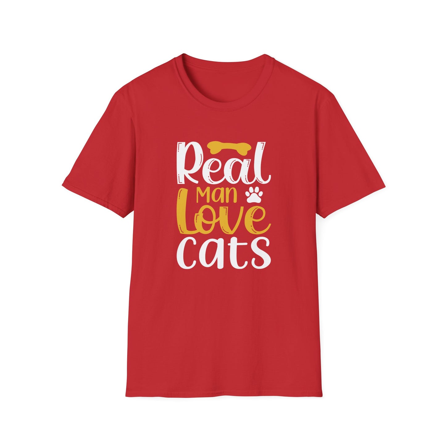 81 - REAL MAN LOVES CATS
