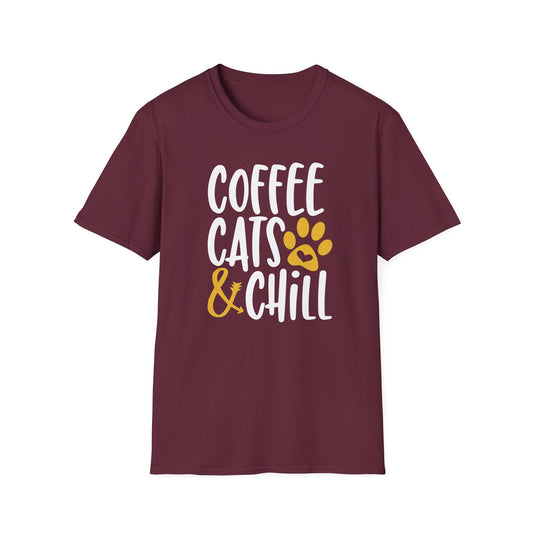49 - COFFEE CATS AND CHILL + PAW PRINT