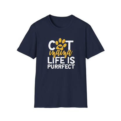 14 - CAT MAMA LIFE IS PURRFECT