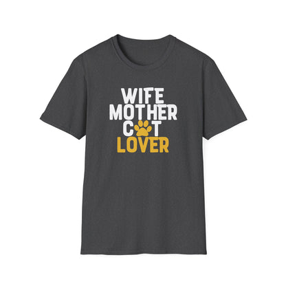 41 - WIFE MOTHER CAT LOVER