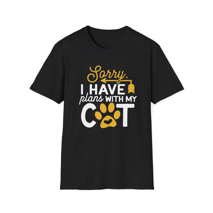 45 - SORRY I HAVE PLANS WITH MY CAT