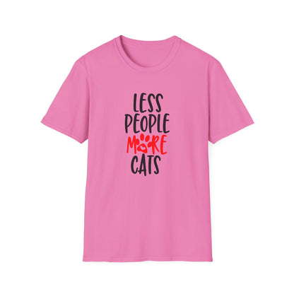 47 - LESS PEOPLE MORE CATS