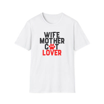 41 - WIFE MOTHER CAT LOVER