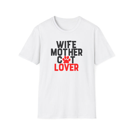 41 - WIFE MOTHER CAT LOVER