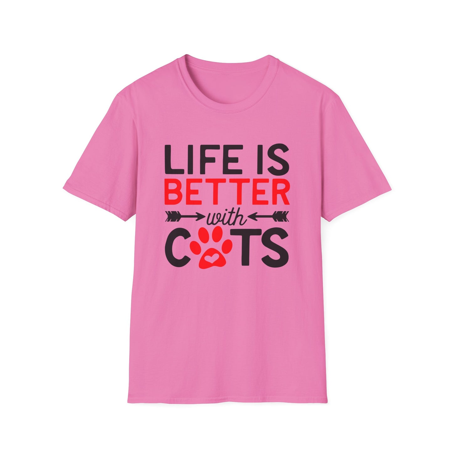 65 - LIFE IS BETTER WITH CATS