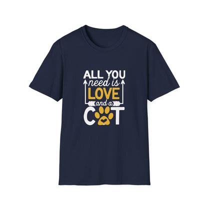 3 - ALL YOU NEED IS LOVE AND A CAT