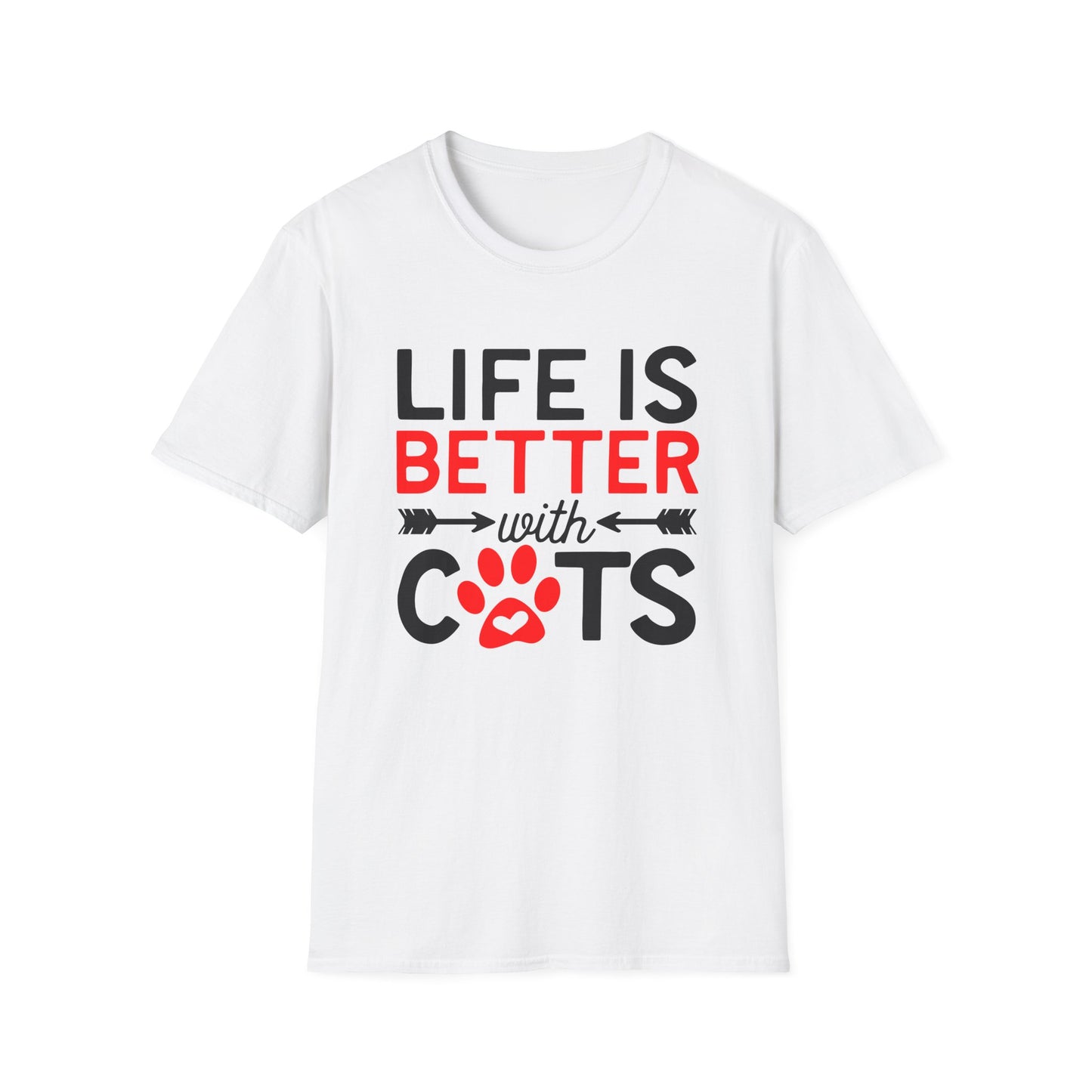 65 - LIFE IS BETTER WITH CATS