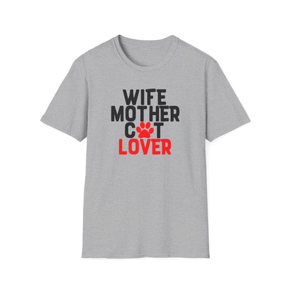 41 - WIFE MOTHER CAT LOVER