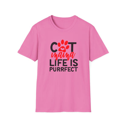 14 - CAT MAMA LIFE IS PURRFECT