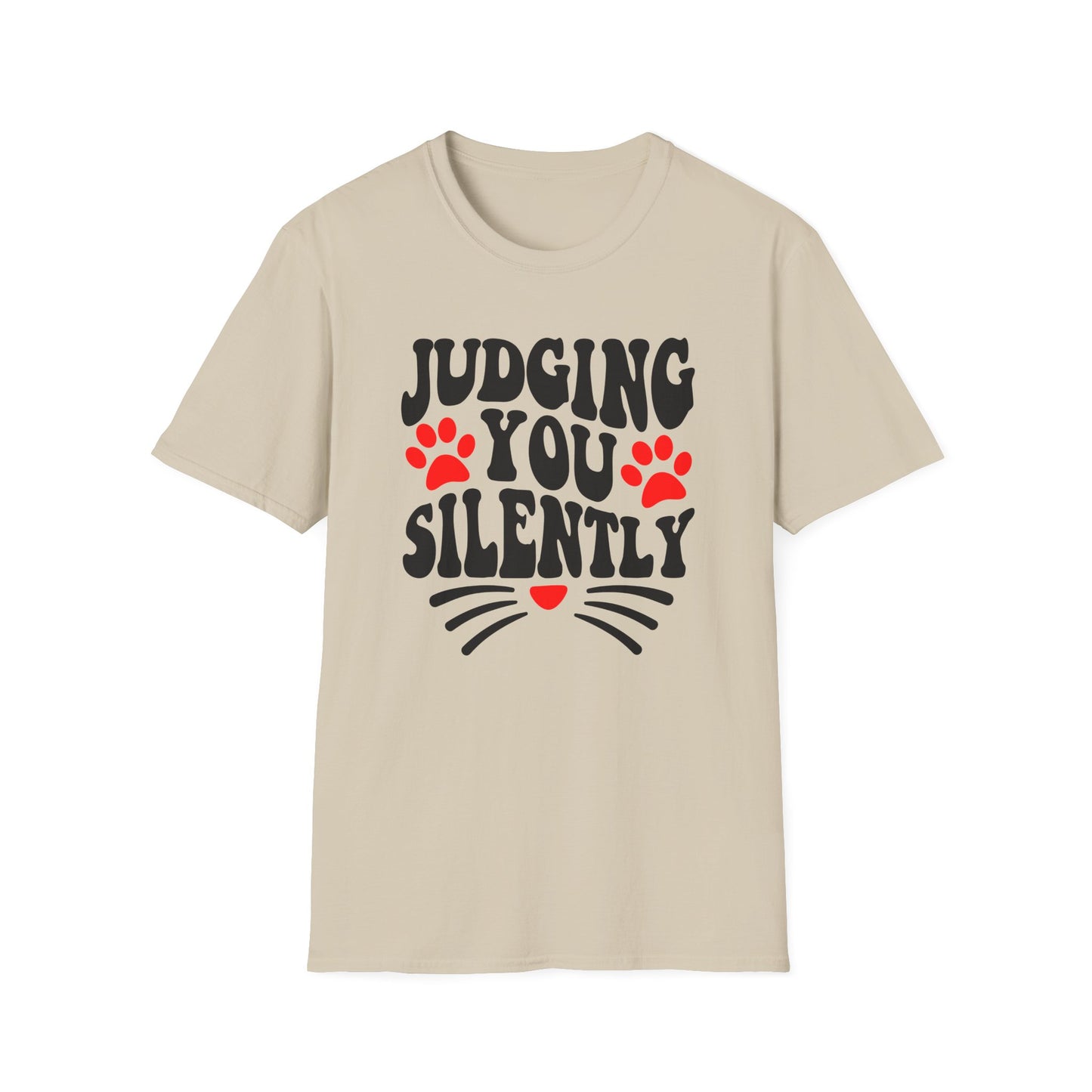 85 - JUDGING YOU SILENTLY