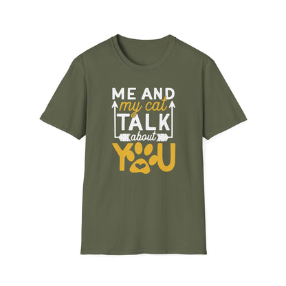 53 - ME AND MY CAT TALK ABOUT YOU