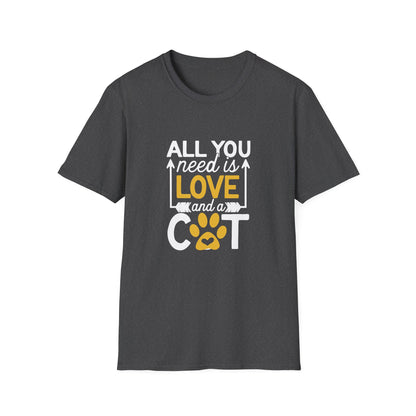 3 - ALL YOU NEED IS LOVE AND A CAT
