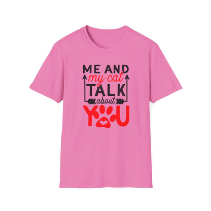 53 - ME AND MY CAT TALK ABOUT YOU