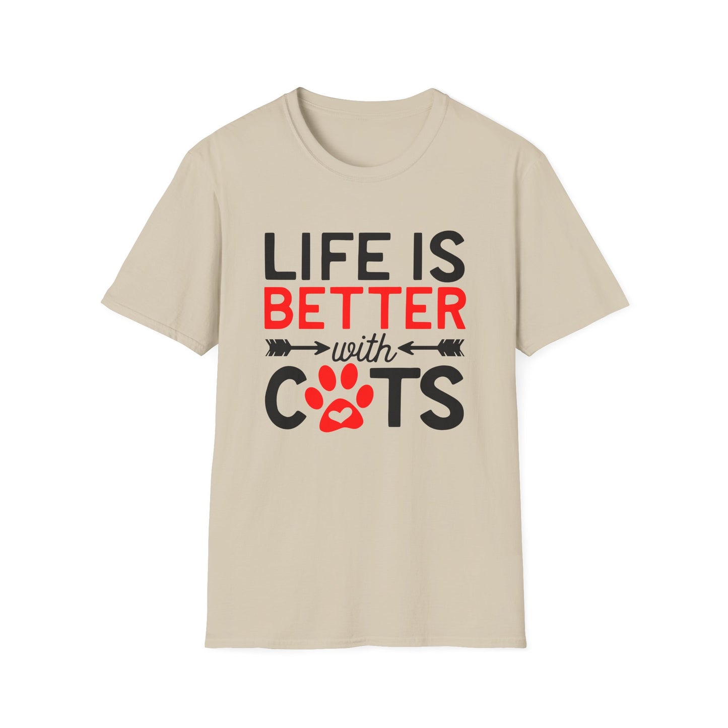 65 - LIFE IS BETTER WITH CATS