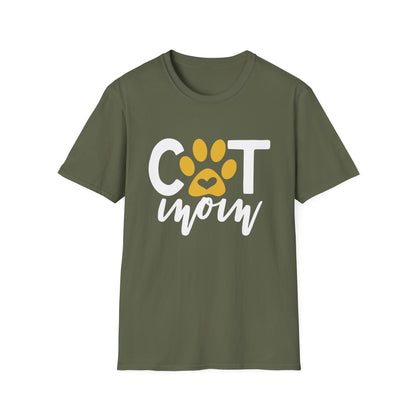 50 - CAT MOM + PAW PRINT