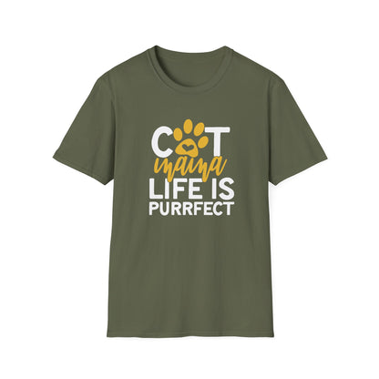 14 - CAT MAMA LIFE IS PURRFECT