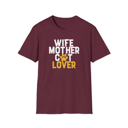 41 - WIFE MOTHER CAT LOVER