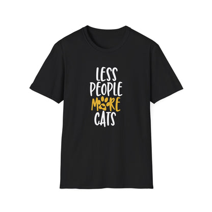 47 - LESS PEOPLE MORE CATS