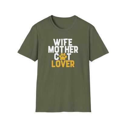 41 - WIFE MOTHER CAT LOVER
