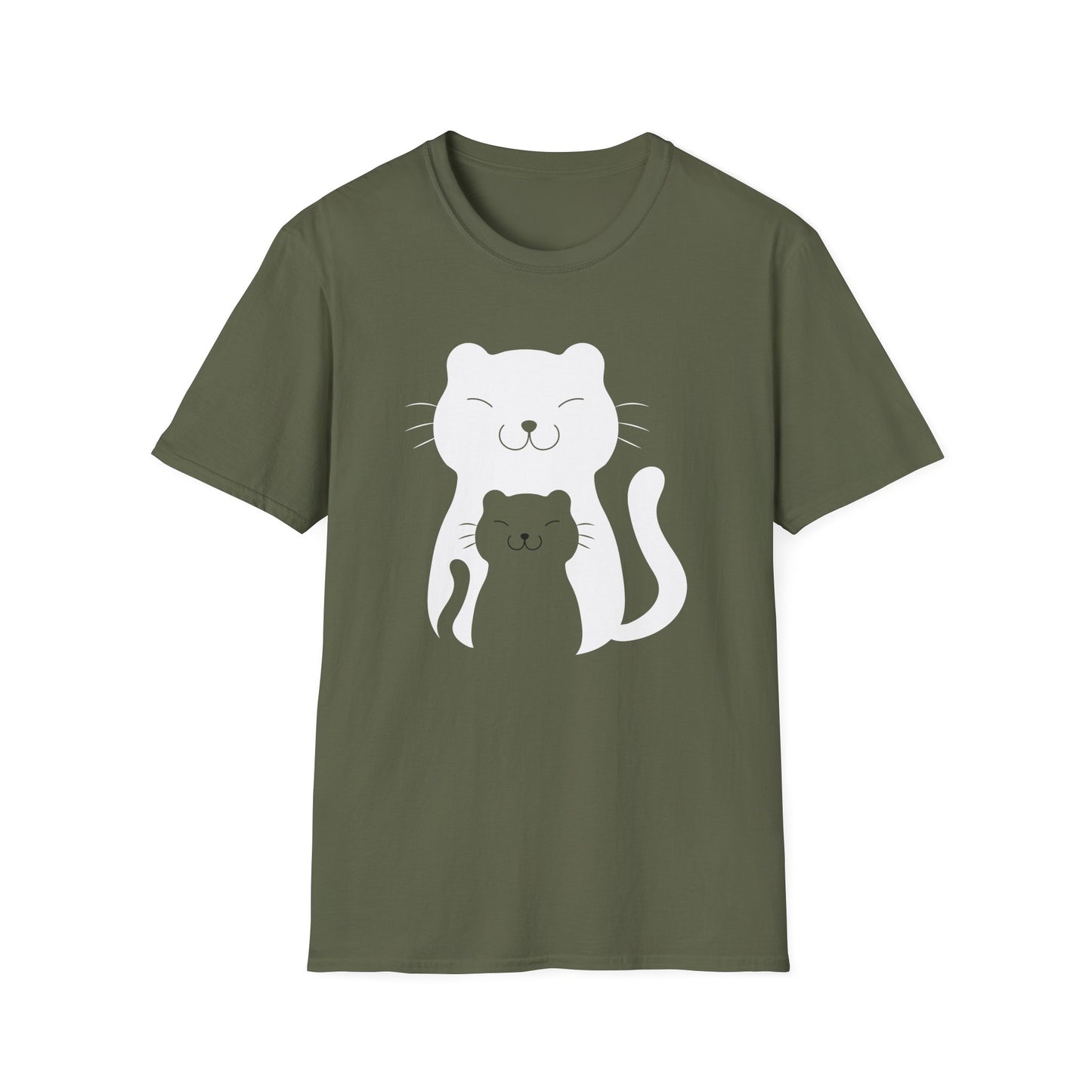 83 - BLACK AND WHITE CATS