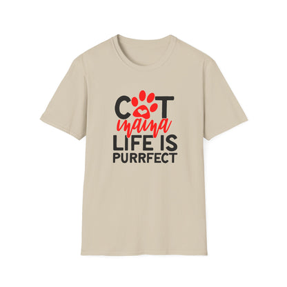 14 - CAT MAMA LIFE IS PURRFECT