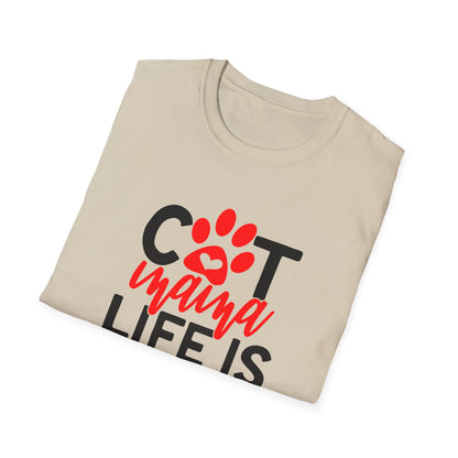 14 - CAT MAMA LIFE IS PURRFECT