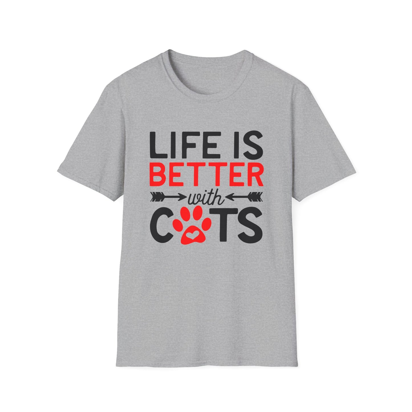 65 - LIFE IS BETTER WITH CATS