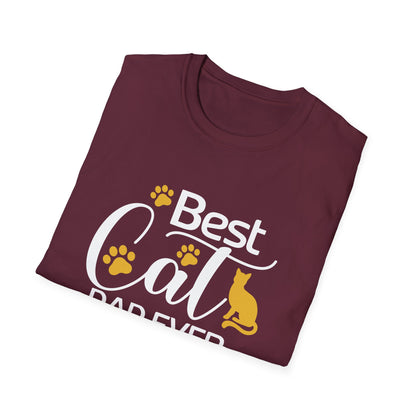 31 - BEST CAT DAD EVER